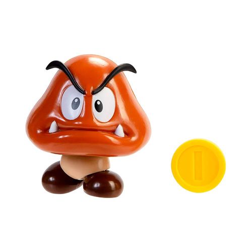 Super Mario Nintendo Figura Articulada 10.16 cm con Accesorio