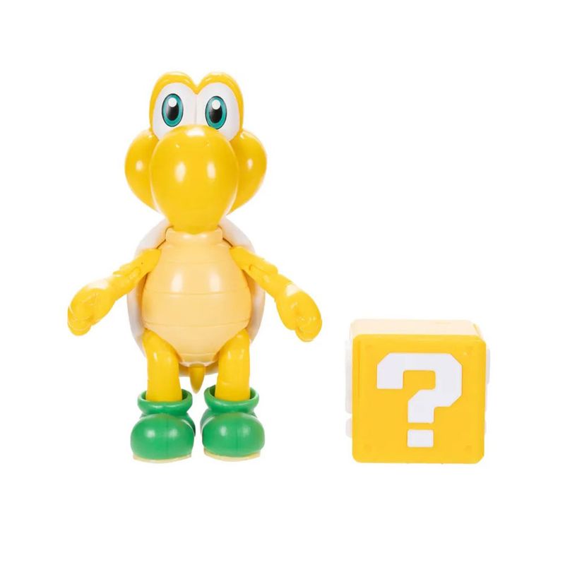 SUPER MARIO Luigi And Koopa Troopa - Figura De Acción De 4