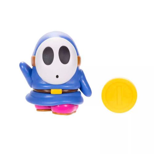 Super Mario Nintendo Figura Articulada 10.16 cm