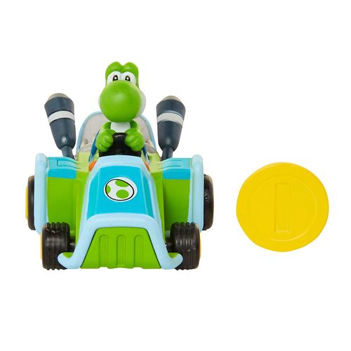 Mariokart Vehículos de Fricción y Giros con Accesorio