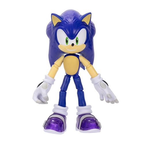 Sonic Prime Figura Articulada 5 Pulgadas