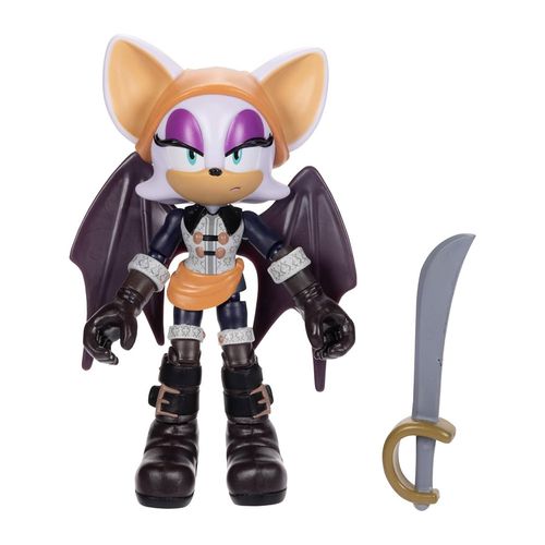 Sonic Prime Figura Articulada 5 Pulgadas