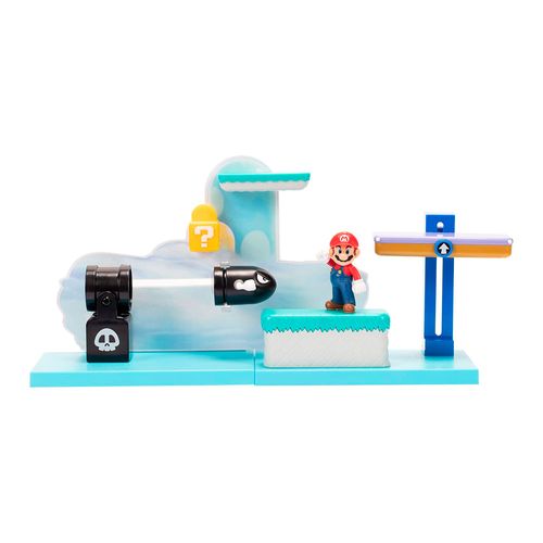Super Mario Set de Juego Las Mil Balas