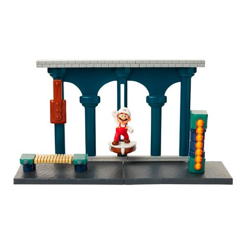 Super Mario Set de Juego Castillo de Lava