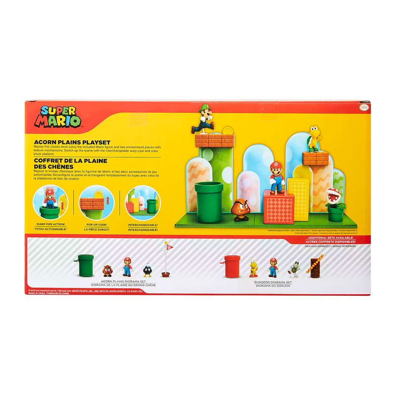 Super Mario Set de Juego de Las Colinas Siman Nicaragua