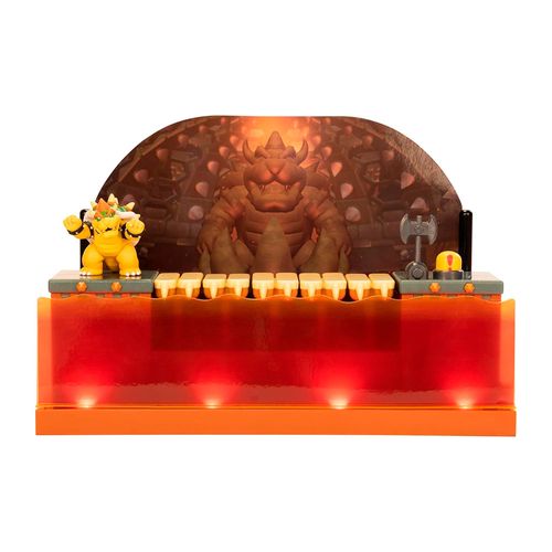 Super Mario Set de Batalla Bowser de Lujo Super Mario