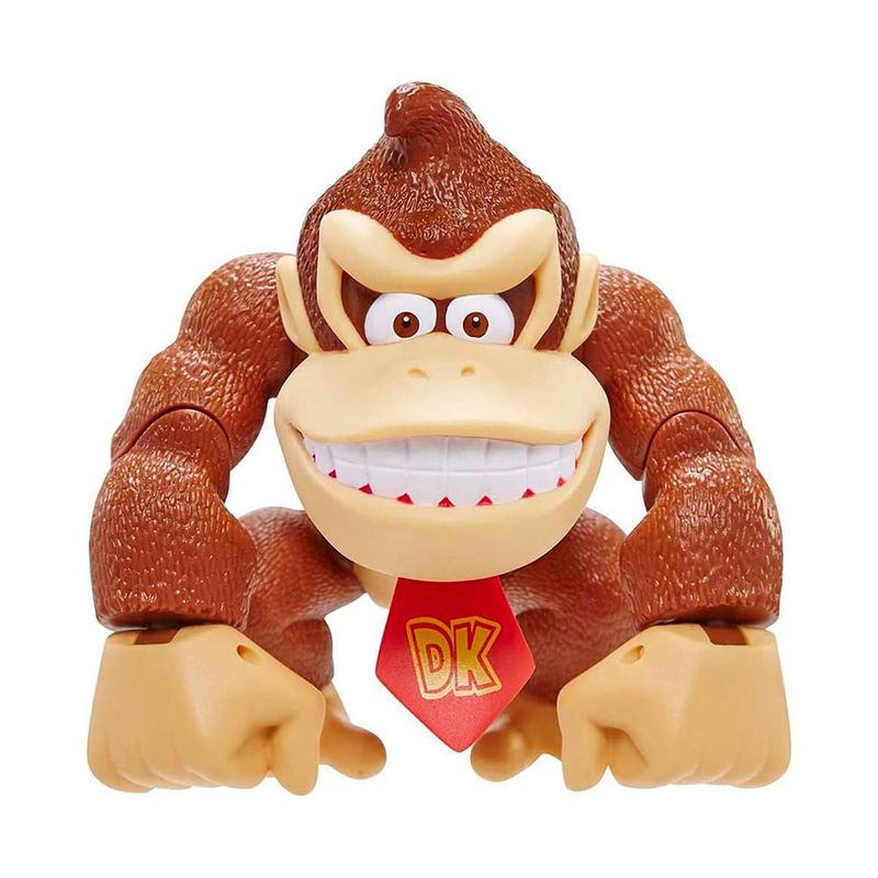104718900-Donkey-Kong-Figura-de-6--pulgadas-de-Donkey-Kong