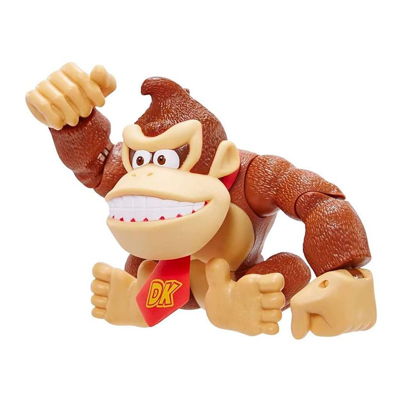 104718900-Donkey-Kong-Figura-de-6--pulgadas-de-Donkey-Kong