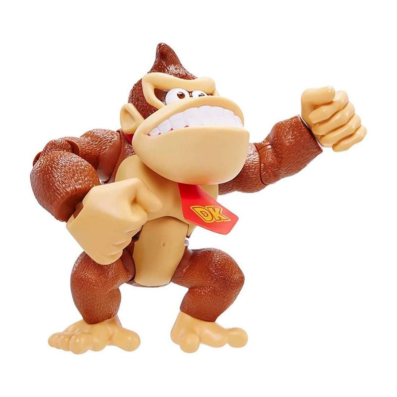 104718900-Donkey-Kong-Figura-de-6--pulgadas-de-Donkey-Kong