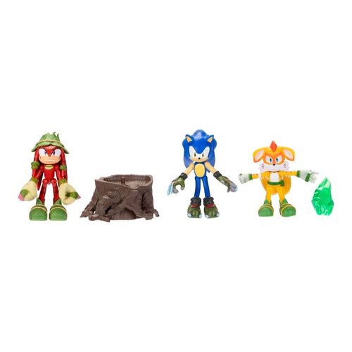 Sonic Prime Set Figuras de 2.5 Pulgadas y Accesorios