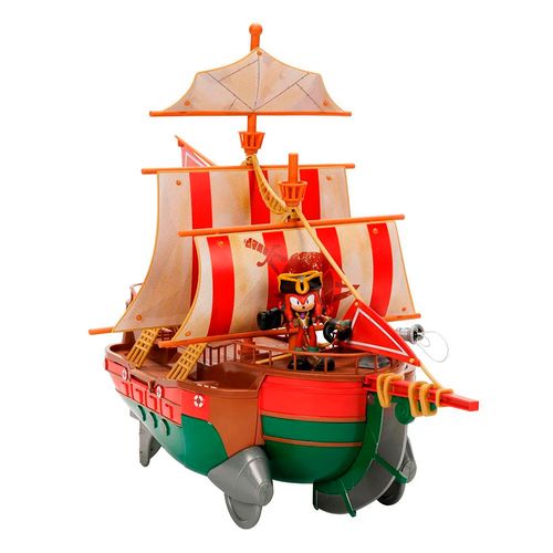 Sonic Prime Barco pirata de la travesía