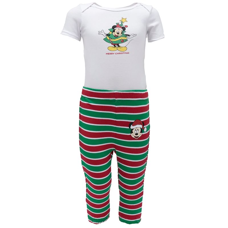 104508004-Conjunto-de-3-piezas-multicolor-con-estampado-navideño-Mickey-Mouse-para-bebe-niño