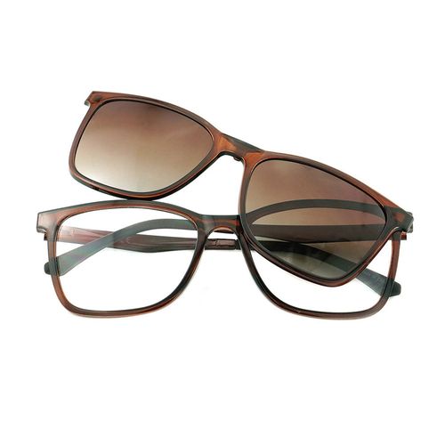 Aro clip on completo wayfarer Maxima acetato unisex
