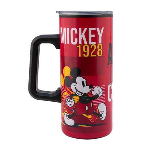 Termo Disney Mickey Mouse doble pared de acero 550 ml