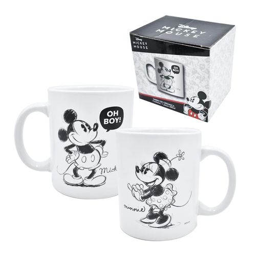 Taza de cerámica Mickey Mouse 480 ml
