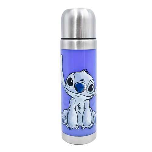 Termo de acero inoxidable Disney Stitch 500 ml