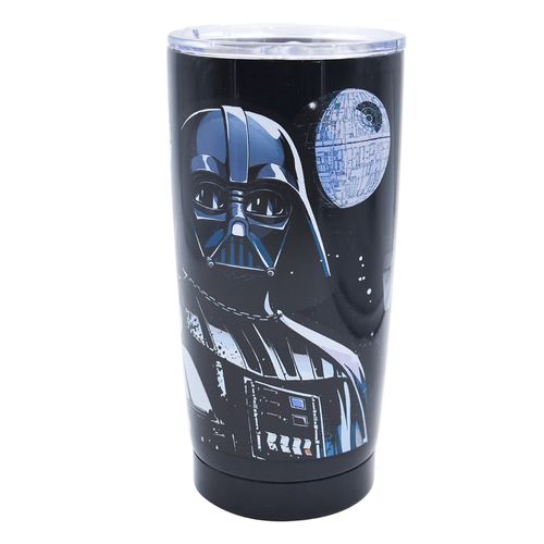 Termo de acero inoxidable doble pared Disney Darth Vader 580 ml