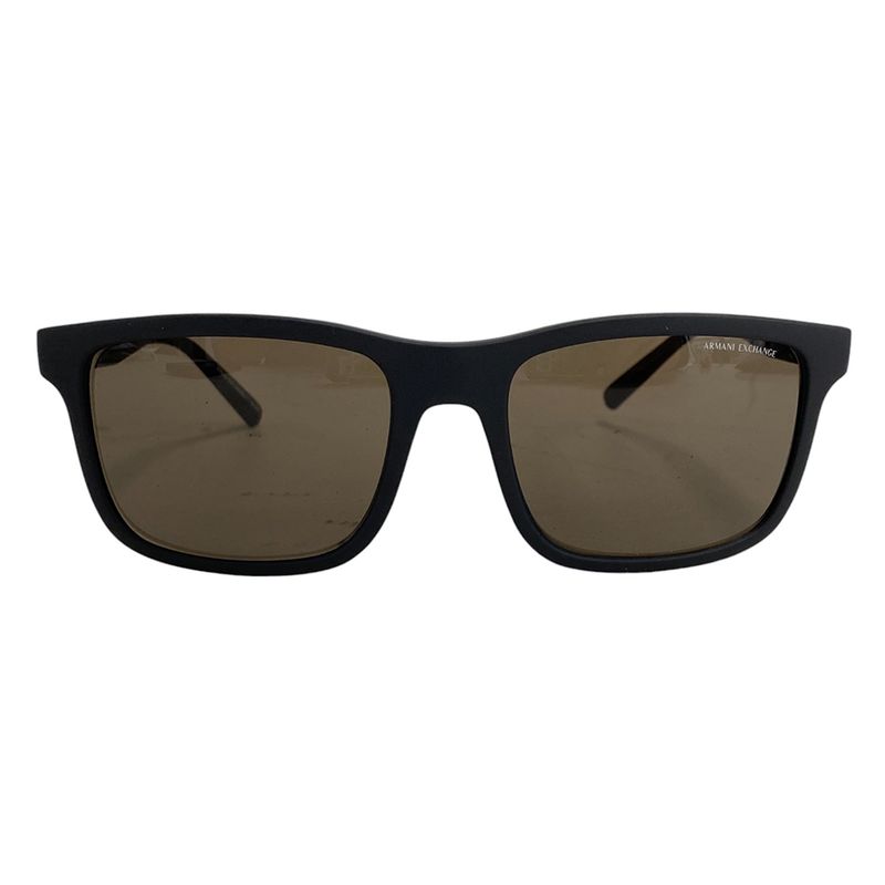 Lentes de sol wayfarer para hombre Armani Exchange