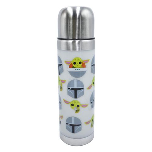 Termo de acero inoxidable Disney Mandalorian 500 ml