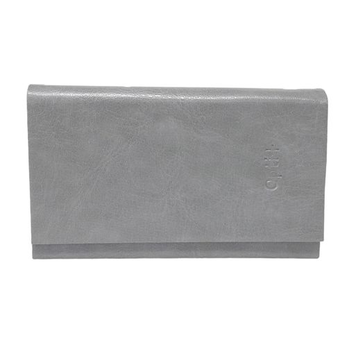 Estuche para lentes Opti+ color gris