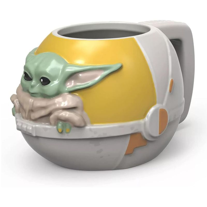 Taza 3D de cerámica Mandalorian Siman Guatemala - Main Image