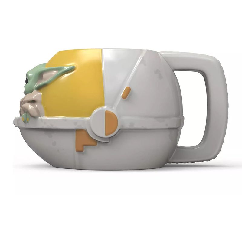 Taza 3D de cerámica Mandalorian Siman Costa Rica