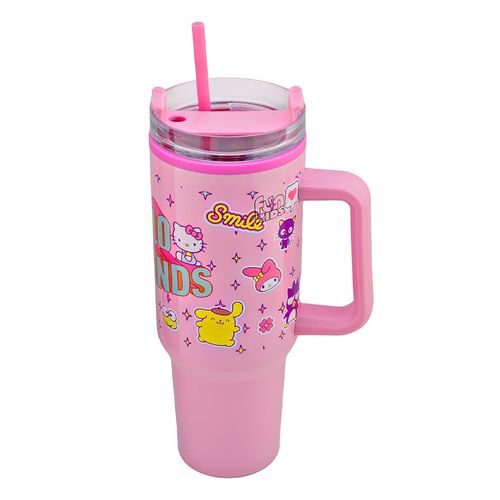 Termo de acero inoxidable doble pared Sanrio Hello Kitty 1.2 litros