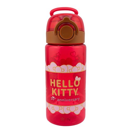 Botella de plástico Sanrio Hello Kitty 500 ml