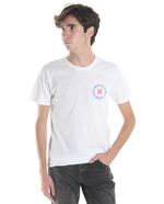 104740569-Camiseta-Hurley-blanca-con-estampado-playero-para-hombre