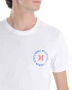 104740569-Camiseta-Hurley-blanca-con-estampado-playero-para-hombre