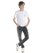 104740569-Camiseta-Hurley-blanca-con-estampado-playero-para-hombre