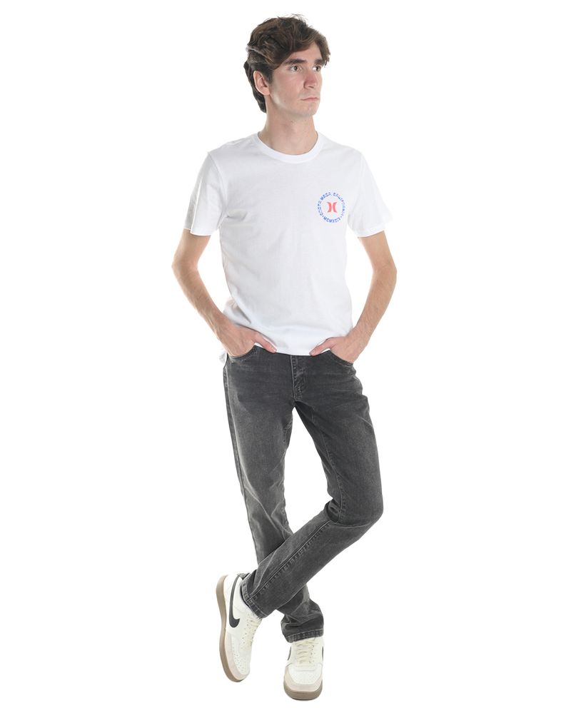 104740569-Camiseta-Hurley-blanca-con-estampado-playero-para-hombre
