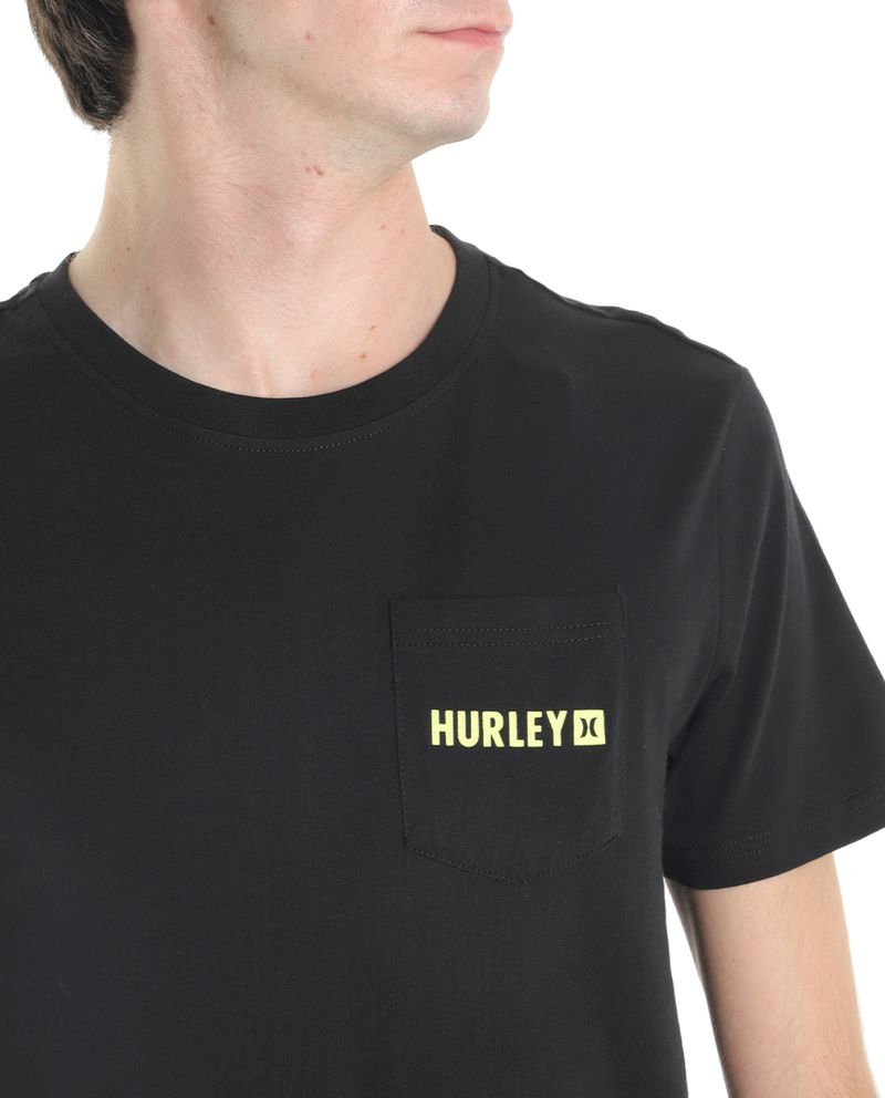 104740574-Camiseta-Hurley-negra-con-estampado--Good-Days-Fishing--para-hombre