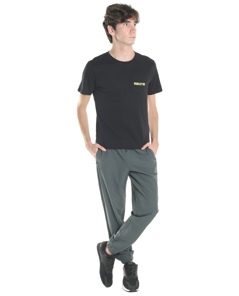 104740574-Camiseta-Hurley-negra-con-estampado--Good-Days-Fishing--para-hombre