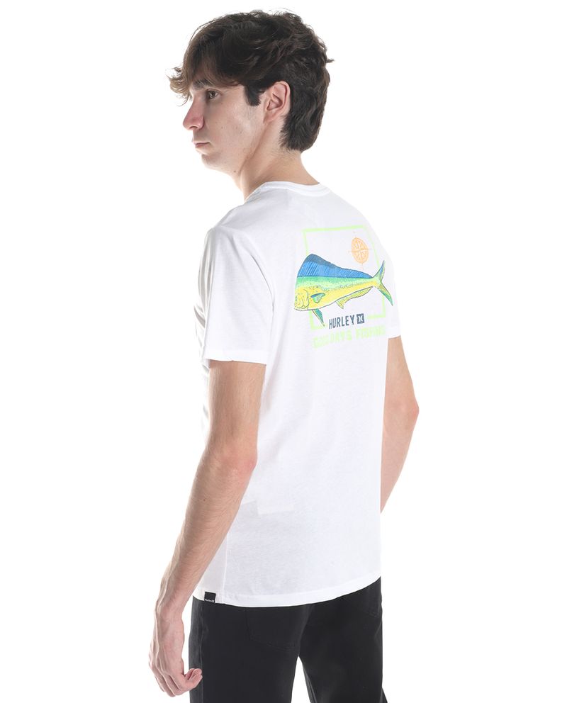 104740578-Camiseta-Hurley-blanca-con-estampado--Good-Days-Fishing--para-hombre