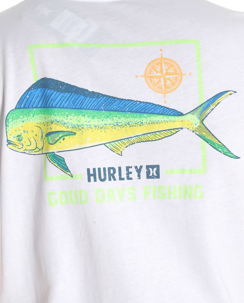 104740578-Camiseta-Hurley-blanca-con-estampado--Good-Days-Fishing--para-hombre