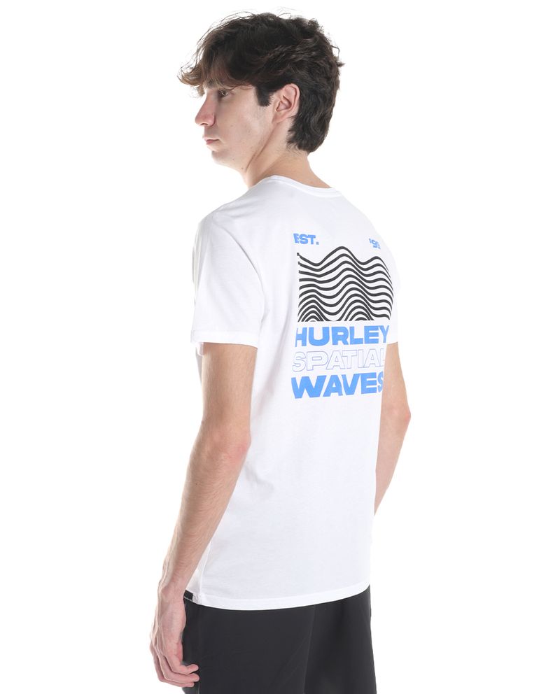 104740586-Camiseta-Hurley-blanca-con-estampado--Spartial-Waves--para-hombre