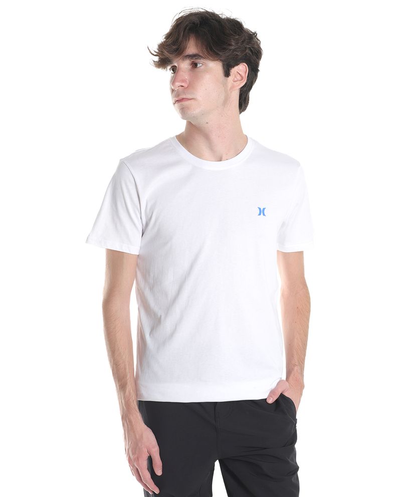 104740586-Camiseta-Hurley-blanca-con-estampado--Spartial-Waves--para-hombre