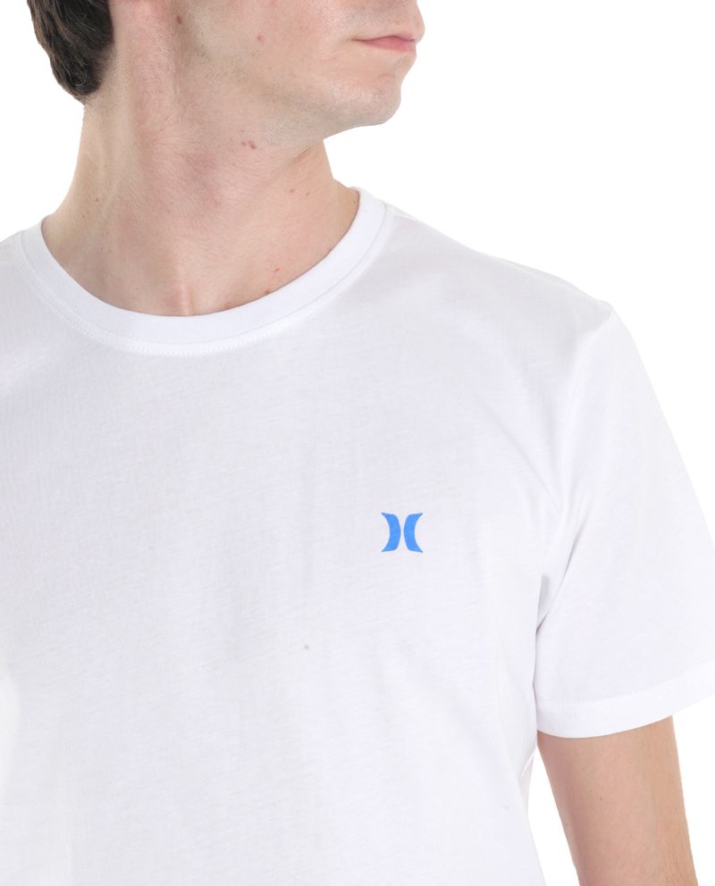104740586-Camiseta-Hurley-blanca-con-estampado--Spartial-Waves--para-hombre
