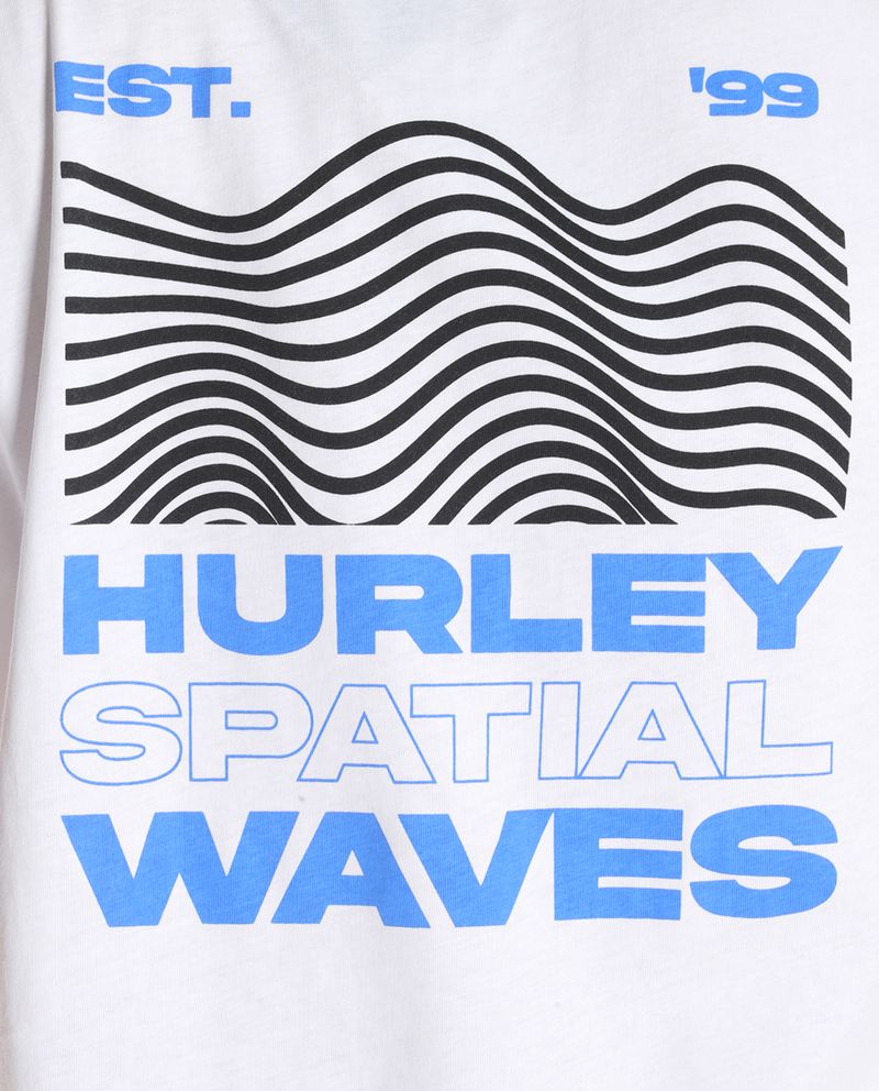 104740586-Camiseta-Hurley-blanca-con-estampado--Spartial-Waves--para-hombre