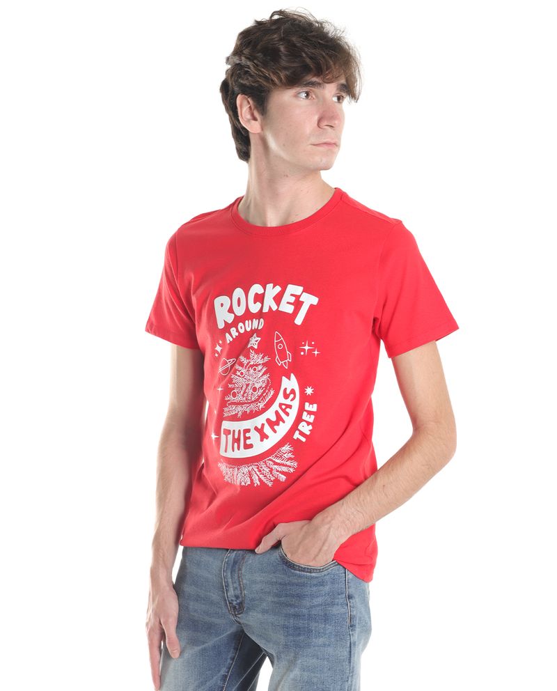 104744096-Camiseta-Orange-roja--Rocket-around...--para-hombre