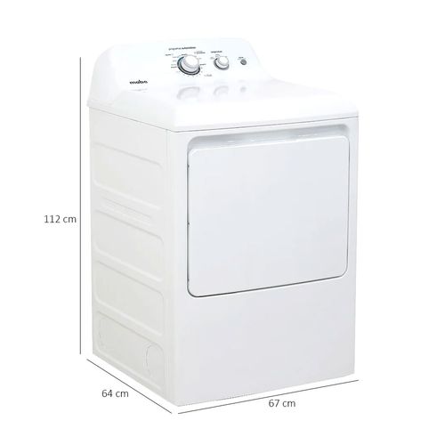 Secadora a Gas Mabe 20 Kg // SMG26N5MNBAB0