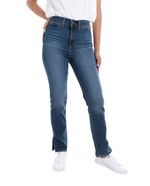 104707498-Jeans-Levi-s-724-straight-azul-de-cintura-alta-para-mujer