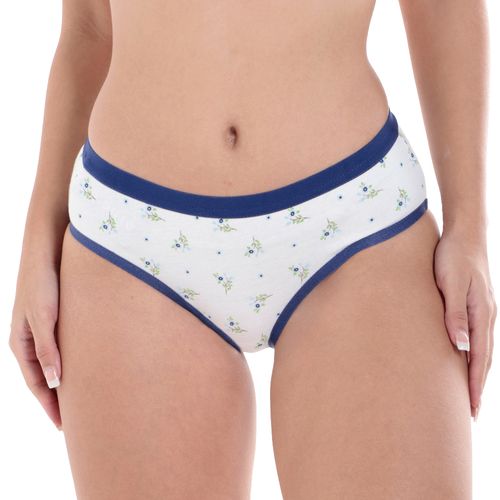 Panti Accente estampado de cintura media para mujer