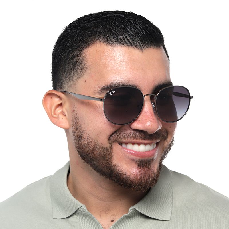 104733235-Lente-de-sol-completo-redondo-Ray-Ban-metal-para-hombre