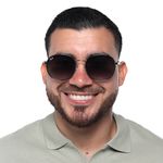 104733235-Lente-de-sol-completo-redondo-Ray-Ban-metal-para-hombre