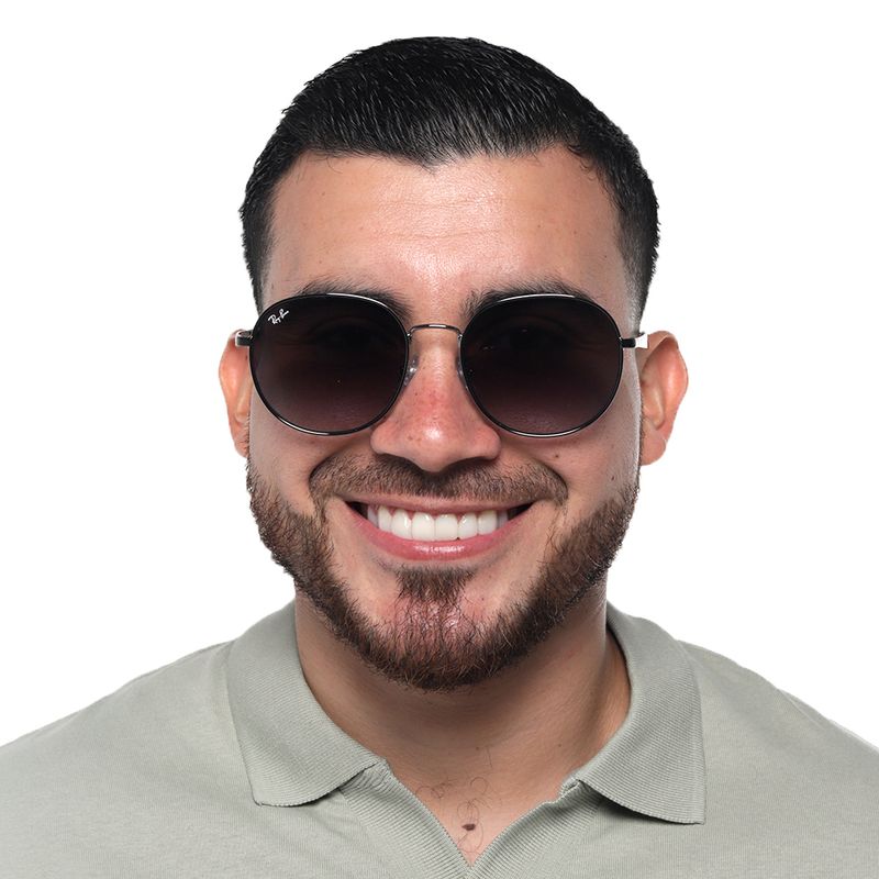 104733235-Lente-de-sol-completo-redondo-Ray-Ban-metal-para-hombre