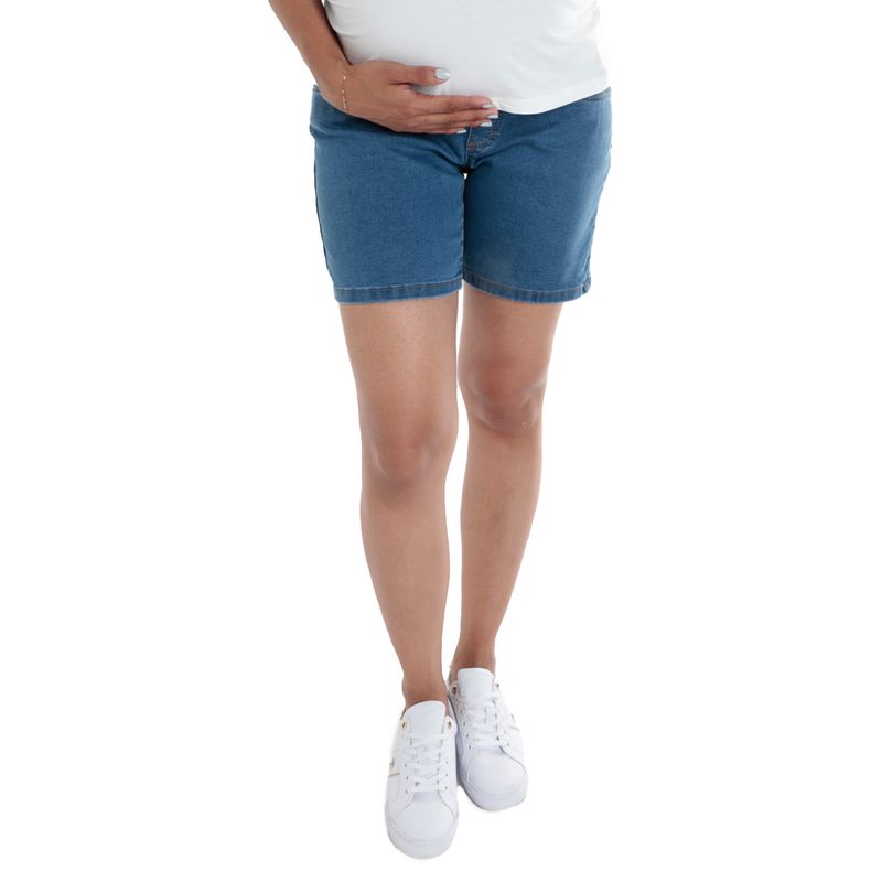 Jeans Ropa De Maternidad En San Salvador Short Maternal Sabrina