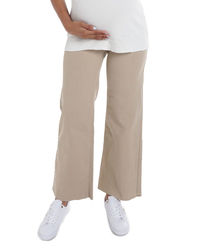 104627917-Jeans-maternal-Ohma-wide-leg-beige-de-cintura-alta-para-mujer
