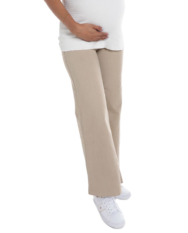 104627917-Jeans-maternal-Ohma-wide-leg-beige-de-cintura-alta-para-mujer